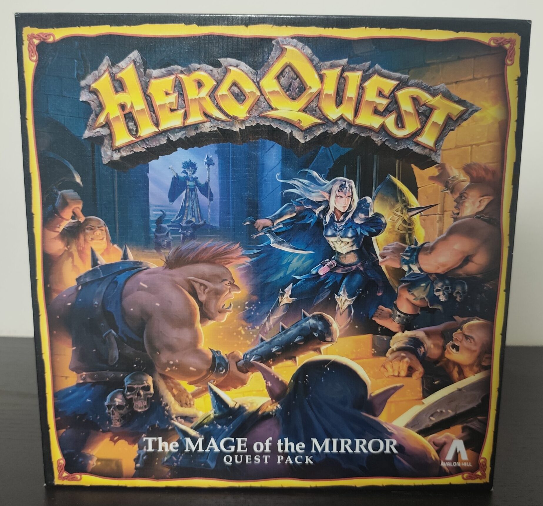 The Mage of the Mirror — personal copy