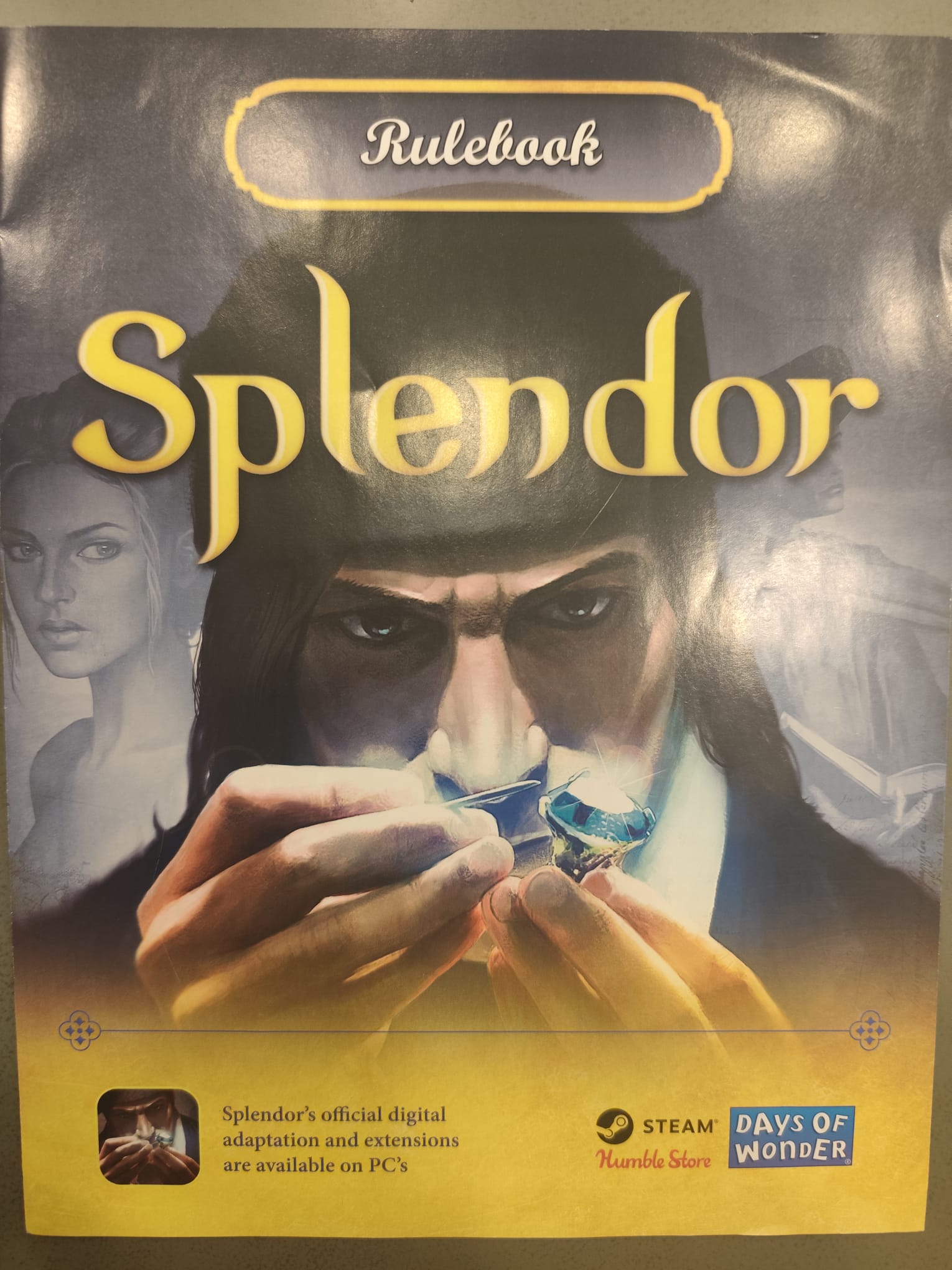 Splendor Board Game