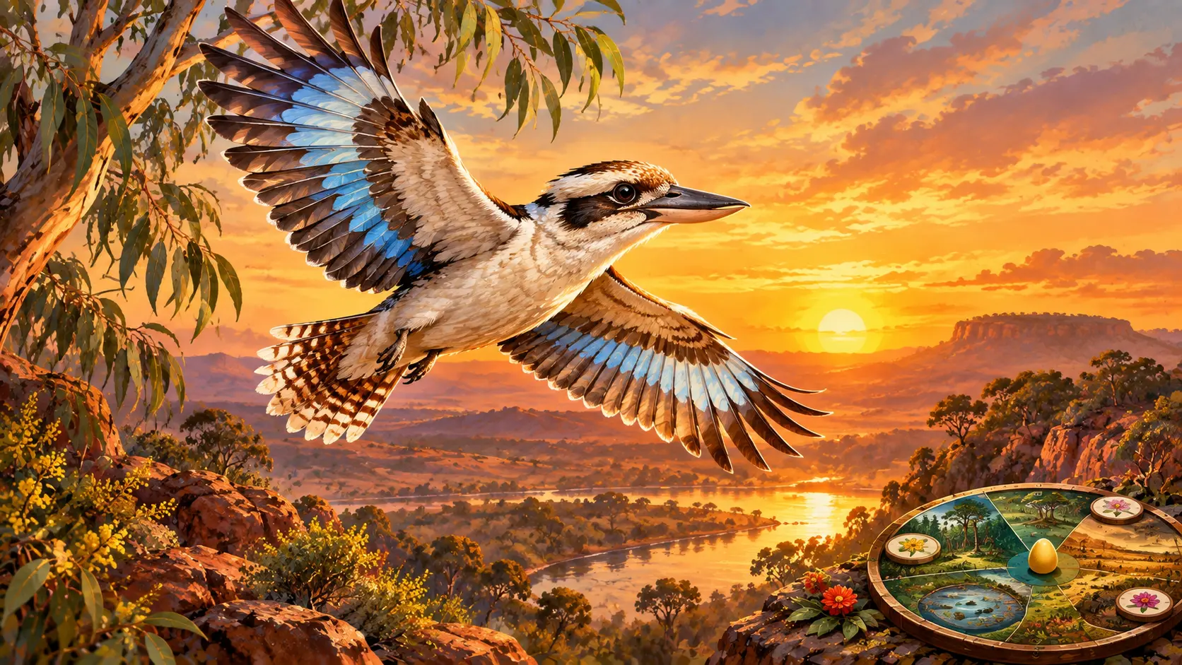 Wingspan Oceania Expansion