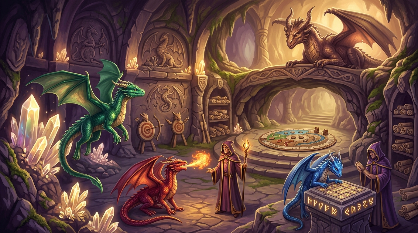 Wyrmspan Dragon Academy Expansion