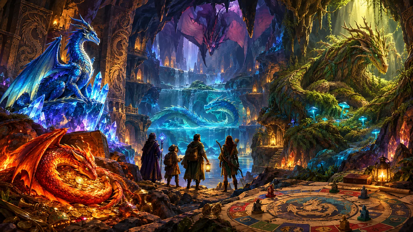 Wyrmspan Board Game