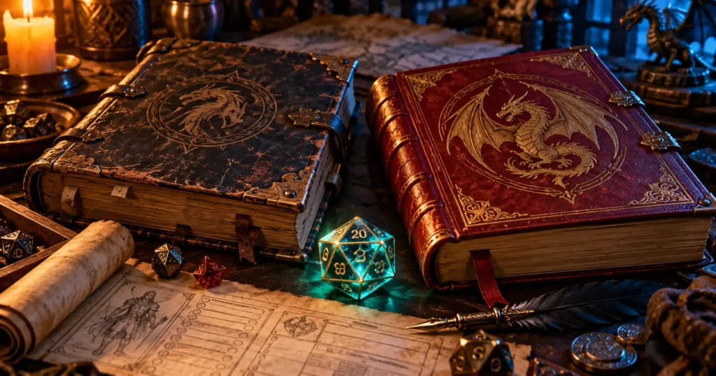 D&D 2024 vs 2014 Player’s Handbook: What Changed and Should You Upgrade?
