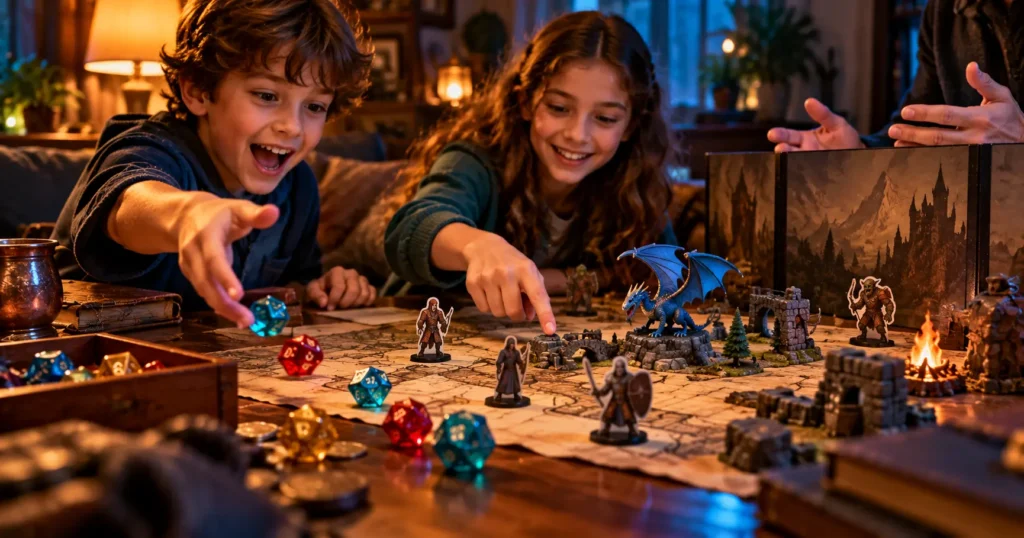 How to Play D&D with Kids: A Parent’s Guide to the First Adventure
